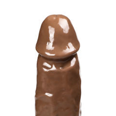 8.7'' Hard-On Realistic Dildo in Brown Color