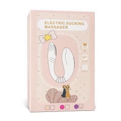 8-Speed Remote Control Couples Vibrator with Sucking Function