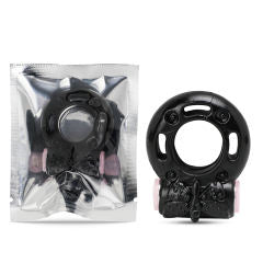 Choke it BLACK Cock Vibrating Ring
