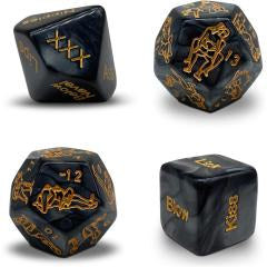 4Pcs Date Night Dice for Couple