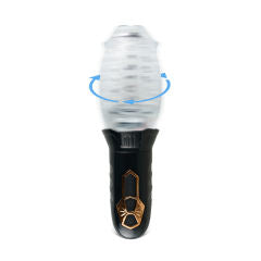 10-Speed Male Vibrating Masturbator