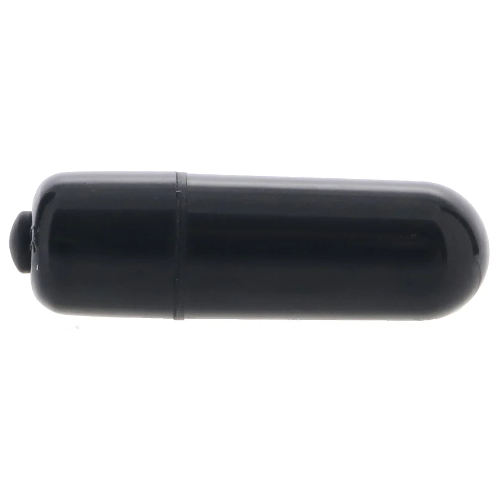 Vibrating Panties with Hidden Vibe Pocket Black /L