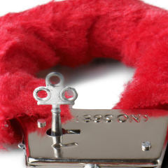 Love ME Red Handcuffs