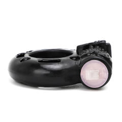 Choke it BLACK Cock Vibrating Ring