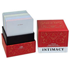 150-Card Conversation Prompts Intimacy Deck – Perfect Couples Card Games for Adults