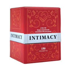 150-Card Conversation Prompts Intimacy Deck – Perfect Couples Card Games for Adults