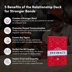 150-Card Conversation Prompts Intimacy Deck – Perfect Couples Card Games for Adults