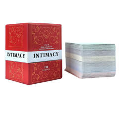 150-Card Conversation Prompts Intimacy Deck – Perfect Couples Card Games for Adults