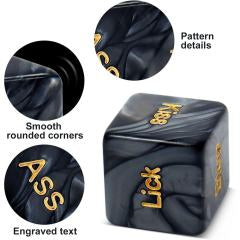 4Pcs Date Night Dice for Couple