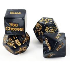 4Pcs Date Night Dice for Couple