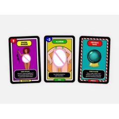 Bedroom Battle Card Game Set with 92 Battle Cards & 210 Sexy Challenge Rewards – Couples Edition