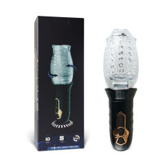 10-Speed Male Vibrating Masturbator