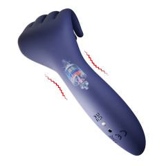 Futuristic Hand-Shaped Male Vibrator – 9-Speed Stroker with Digital Display, Magnetic Charging, Waterproof